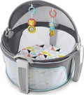 Portable Bassinet and Play Space with Toys D84654