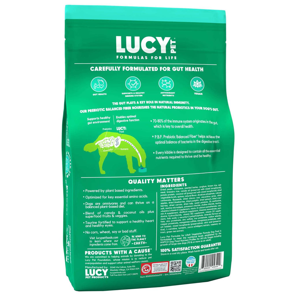 Vegetarian Formula Dry Dog Food K4310