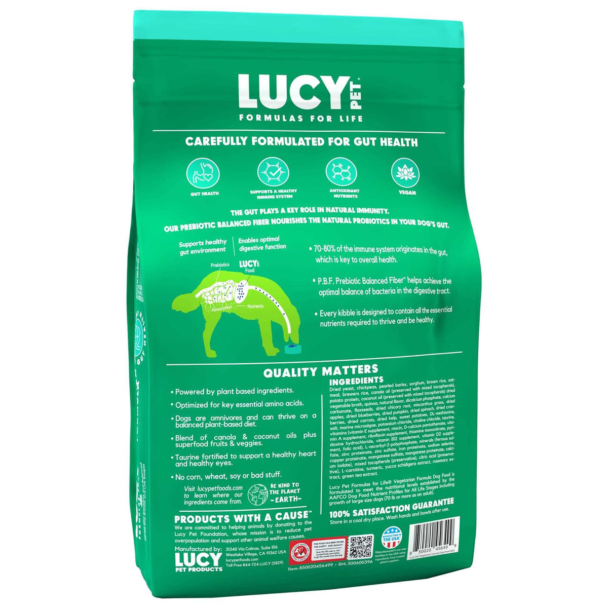 Vegetarian Formula Dry Dog Food K4310