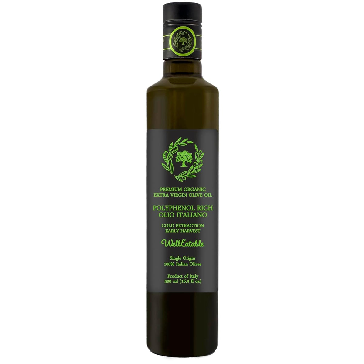 Organic Extra Virgin Olive Oil, 16.9 fl oz D745766