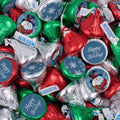 200 Pcs Christmas Candy Party Favor Kisses Chocolate (2 lb) D489
