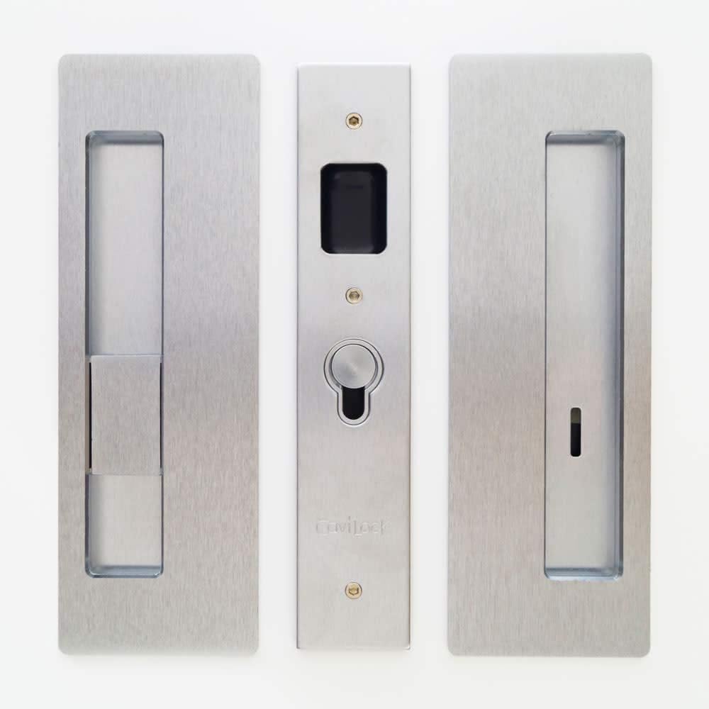 Magnetic Privacy Pocket Door Pull Set V243