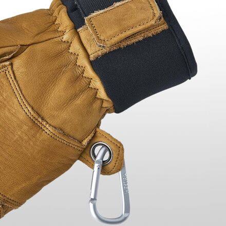 Leather Fall Line Mitt - Unisex - 6, Cork Y6921