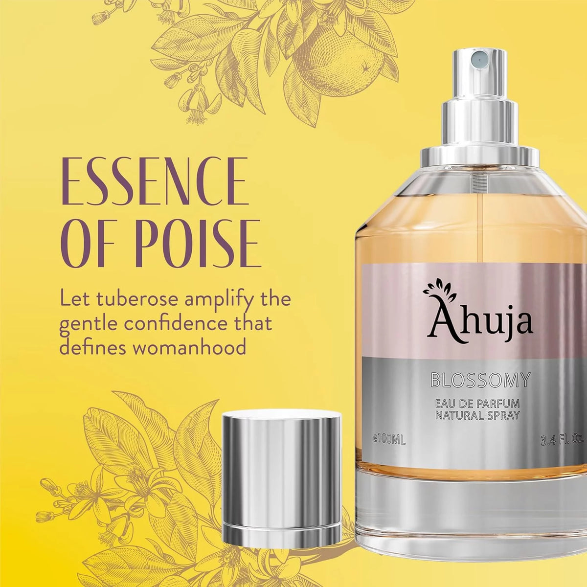 3.4 fl oz Eau De Parfum C6944
