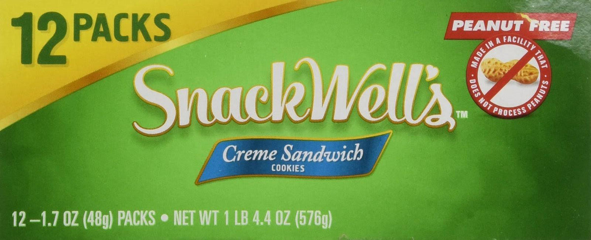 12 pack 1.7 oz Sandwich Creme Cookies J4650