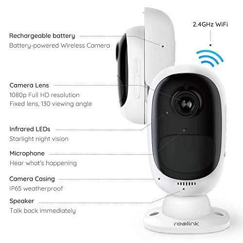 2 Pack Outdoor Wireless Home Security Camera System S556