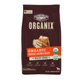 Organic Chicken & Oatmeal Recipe Dry Dog Food, 18 lb F6711