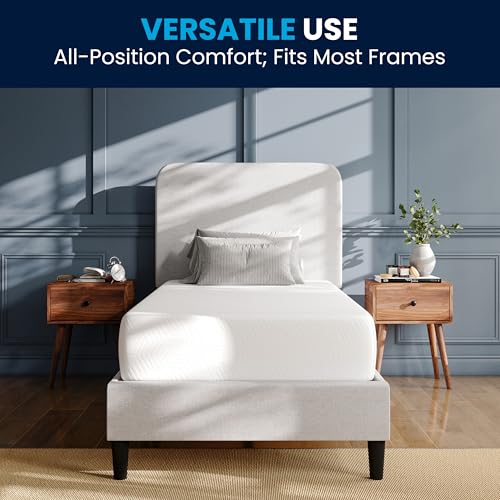 10" Full Cooling Gel Memory Foam Mattress G410771