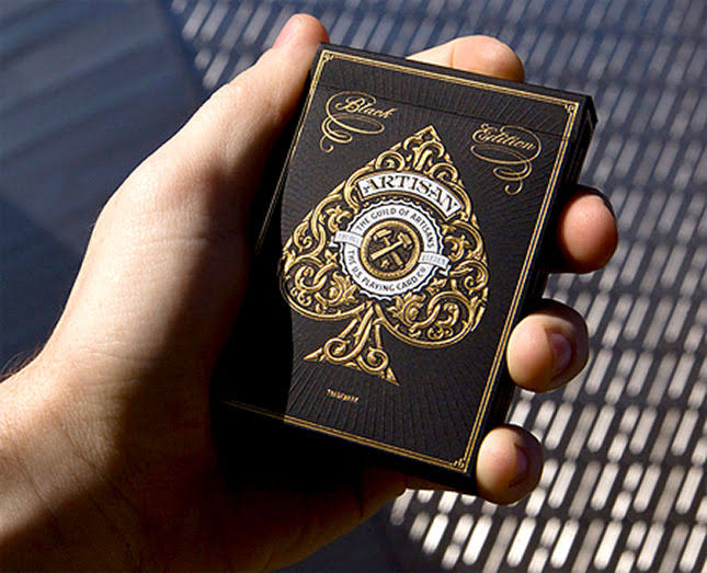 Artisan Playing Cards Collectors Box D2809