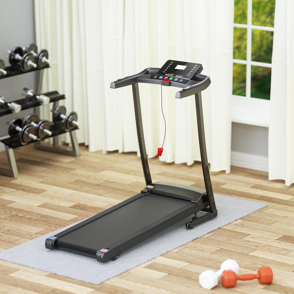 2.5 HP Folding Treadmill with 3-Speed Incline Adjustment S182454