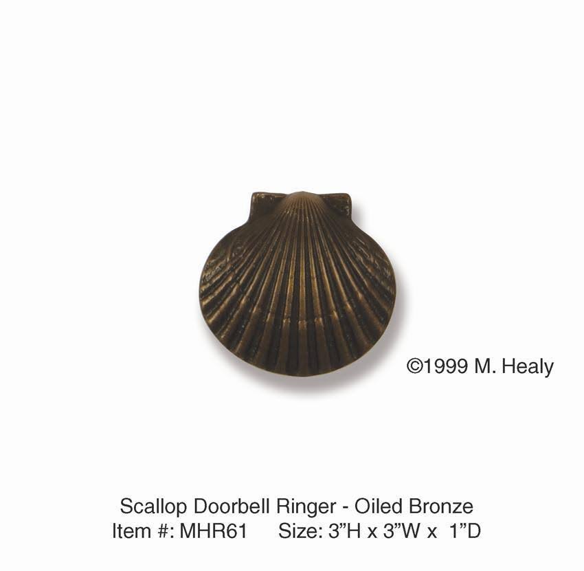 Nickel Silver Doorbell Ringer G7815