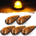 Amber Teardrop Cab Light 9LED Cab Marker Light 5pcs U611