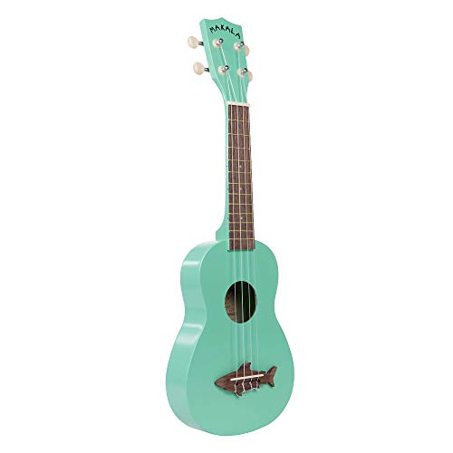 Surf Green Soprano Ukulele with Tuner and Polishing Cloth B400310