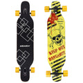 42 inch Maple Drop Through Longboard Skateboard B211489
