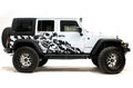 Matte Black Vinyl Decal Wrap R426105