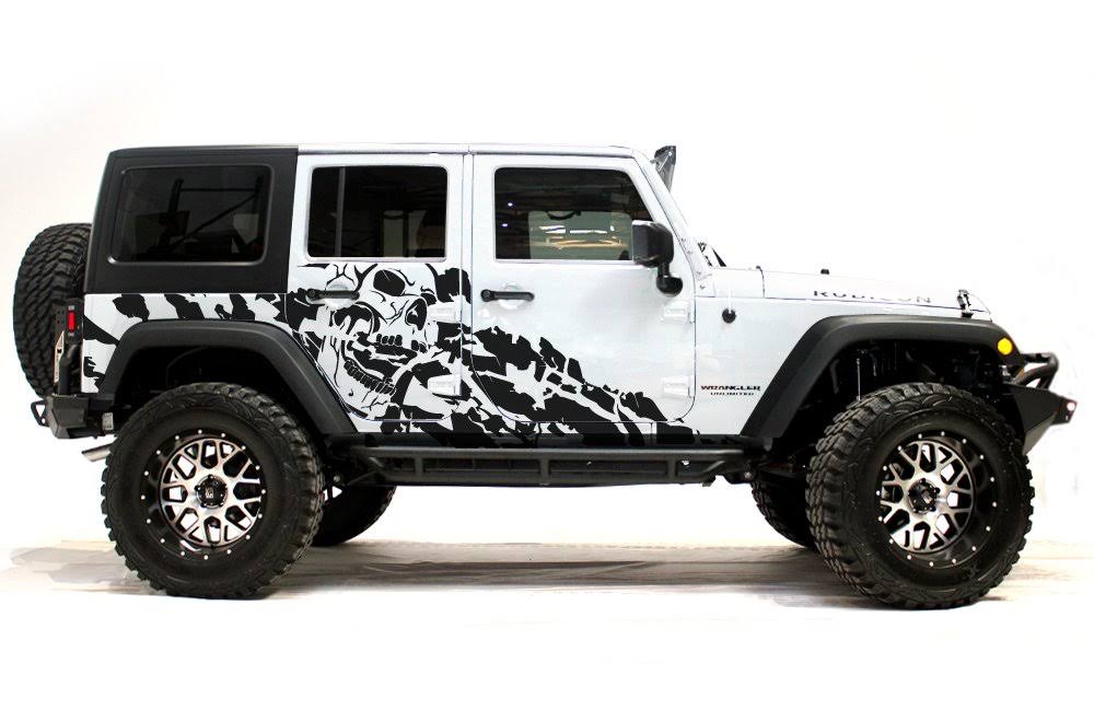 Matte Black Vinyl Decal Wrap R426105
