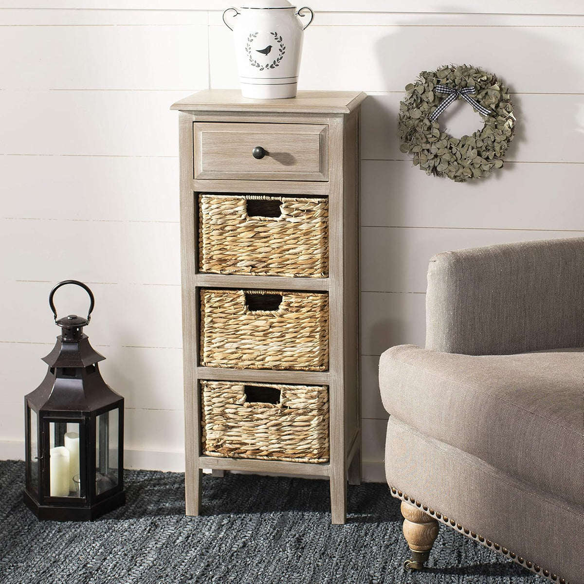 Cherry Side Table F57264