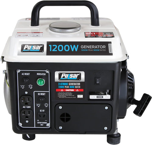 1,200W Gas-Powered Portable Generator P997832