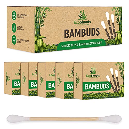 Bamboo Cotton Swabs S4706