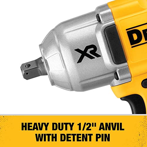 20V Max Brushless High Torque 1/2-Inch Cordless Impact Wrench Kit L841557