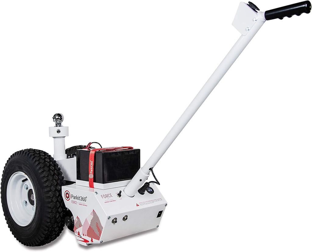 Battery Powered Trailer Dolly with 2 Hitch Balls M447678