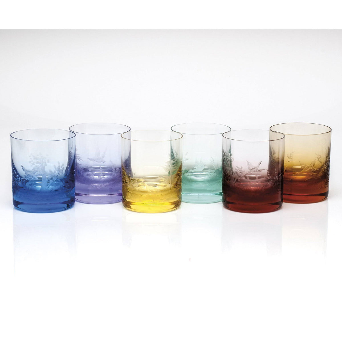 Whisky Double Old Fashion Set of 6 O412522