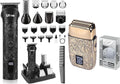 Beard Trimmer Electric Razor Cordless Hair Clippers 7 in 1 Beard Grooming Kit Q83453
