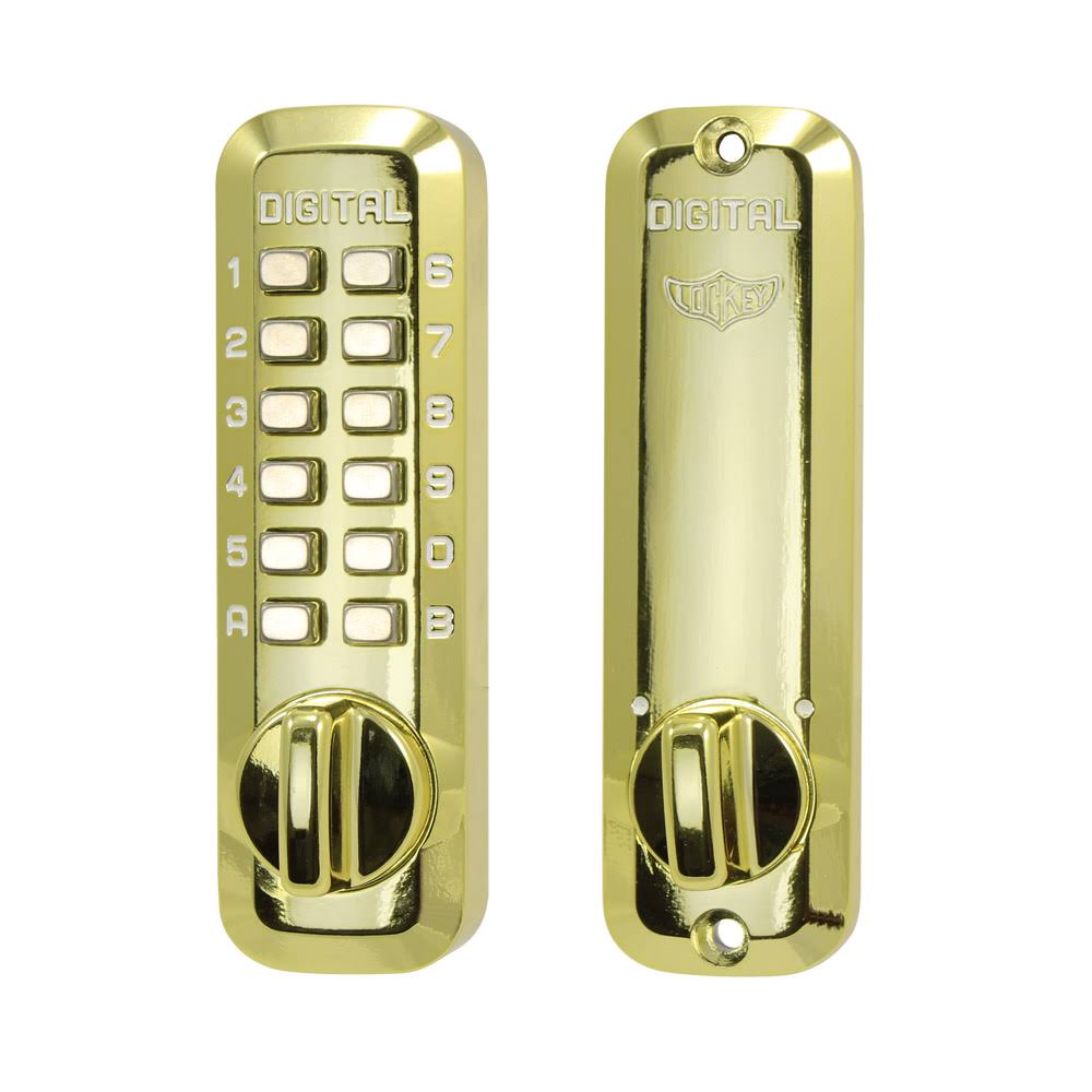 Digital Keyless Deadbolt O921