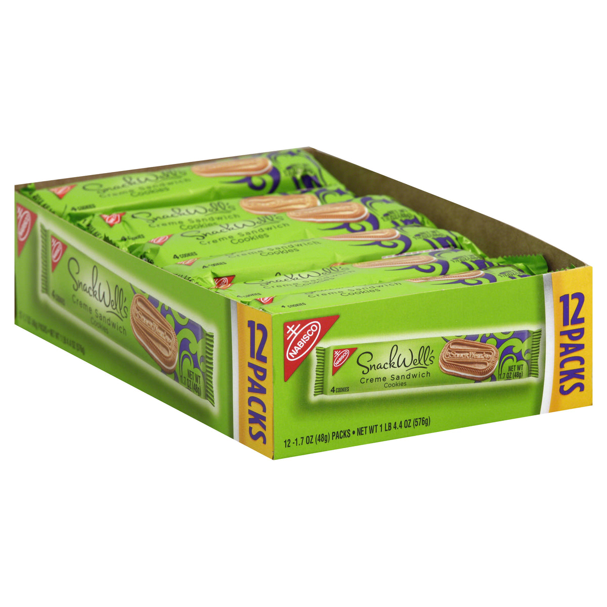 12 pack 1.7 oz Sandwich Creme Cookies J4650