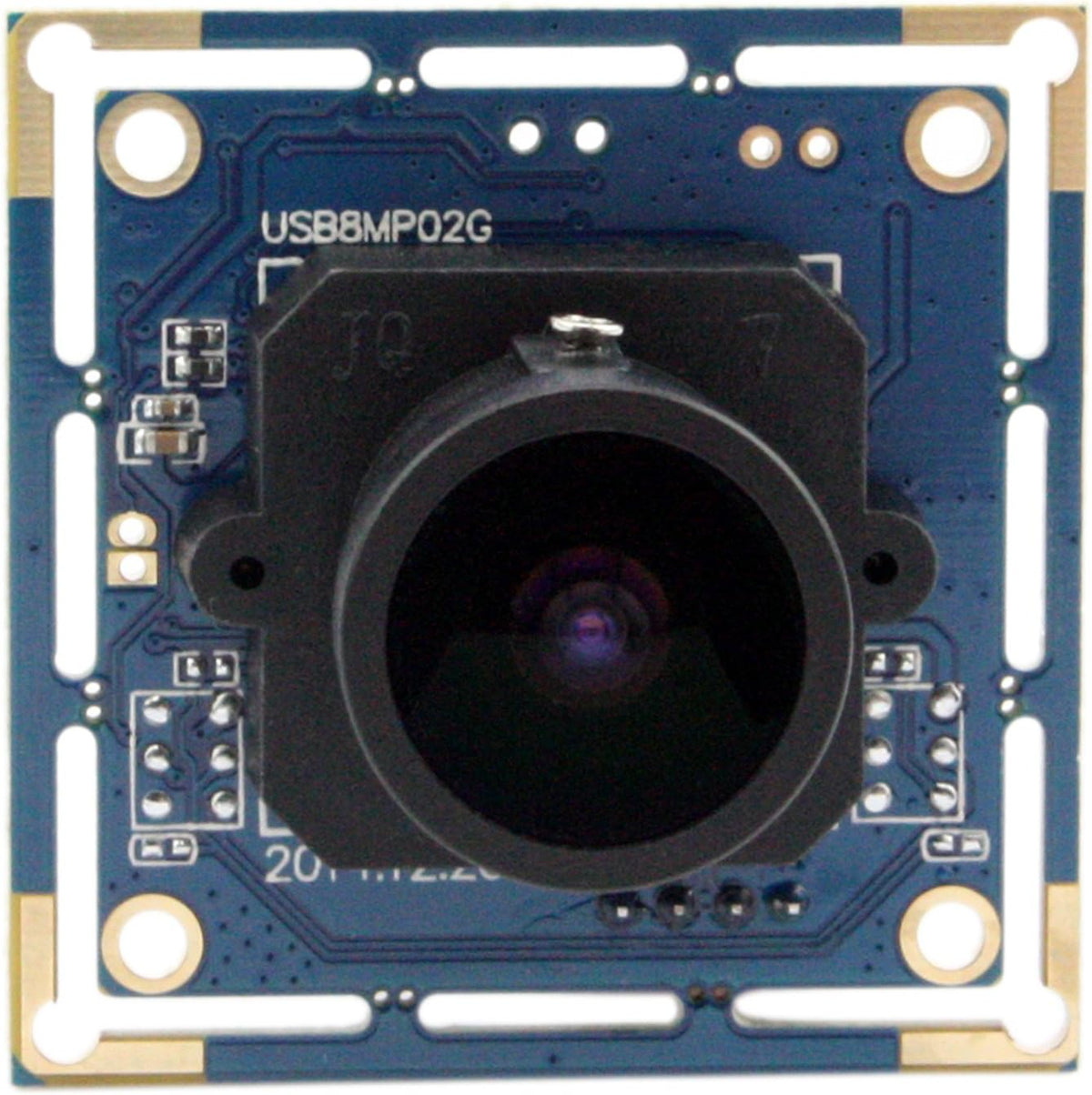 170degree Fisheye Lens 8MP Camera Module with USB Port Pack of 2 M159