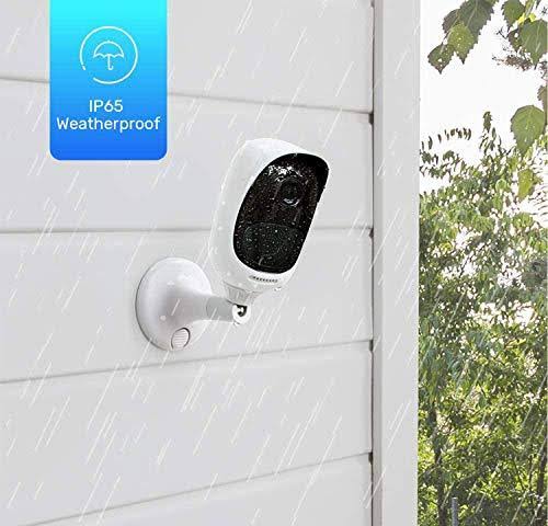 2 Pack Outdoor Wireless Home Security Camera System S556