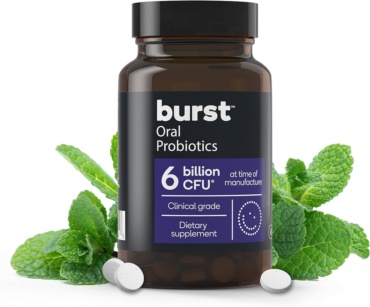 Chewable Mint Oral Probiotics (45 Count) H5882