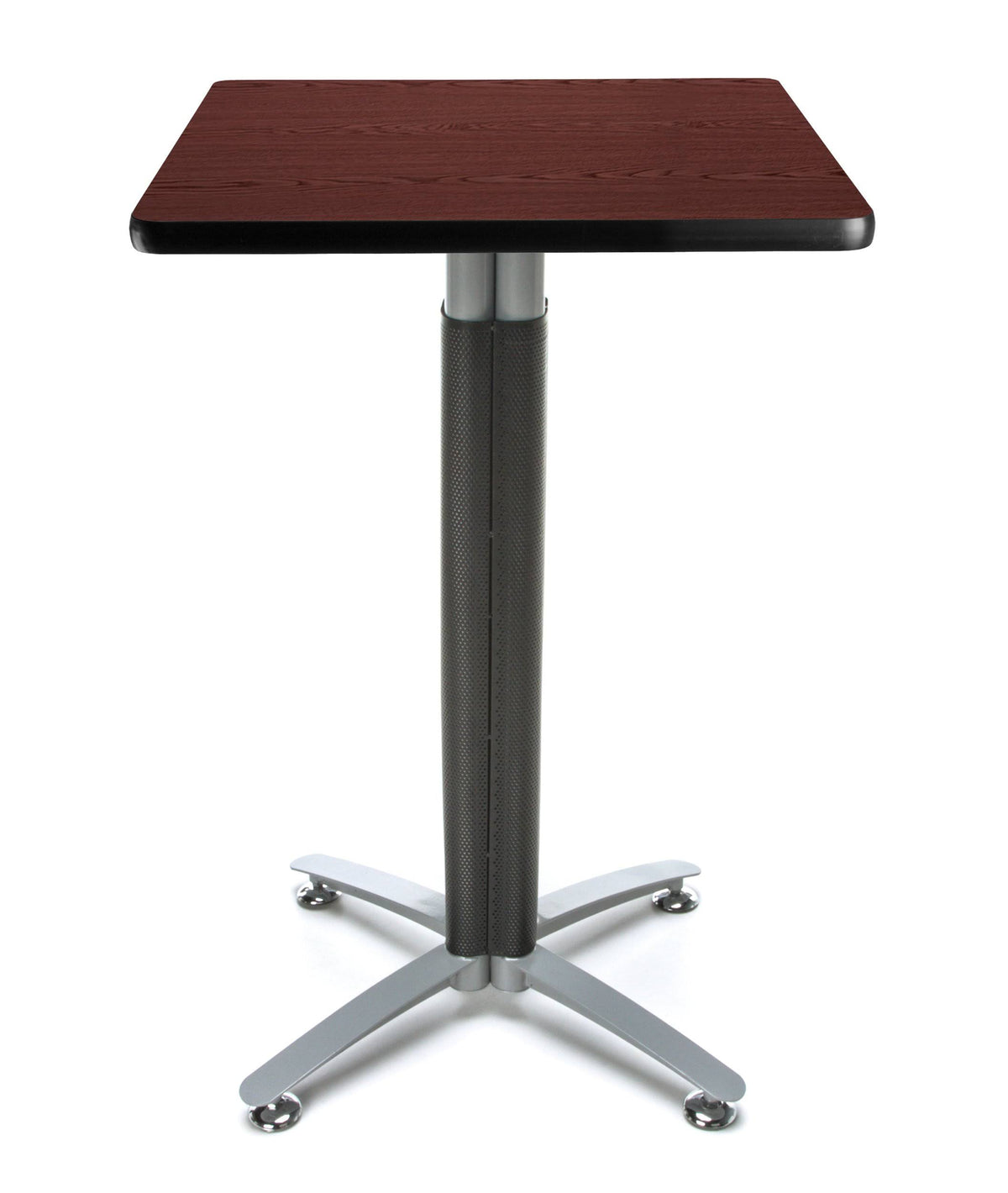 24 in. Square Metal Mesh Base Cafe Table C50933