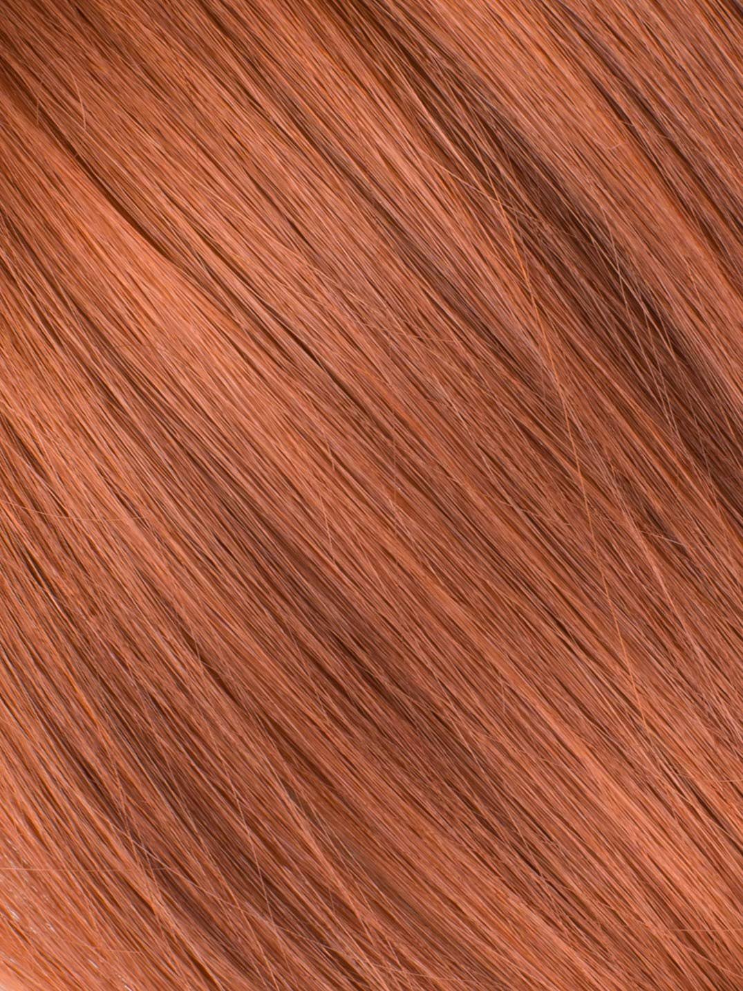 240g 24x22 Vibrant Red Hair Extensions D560552