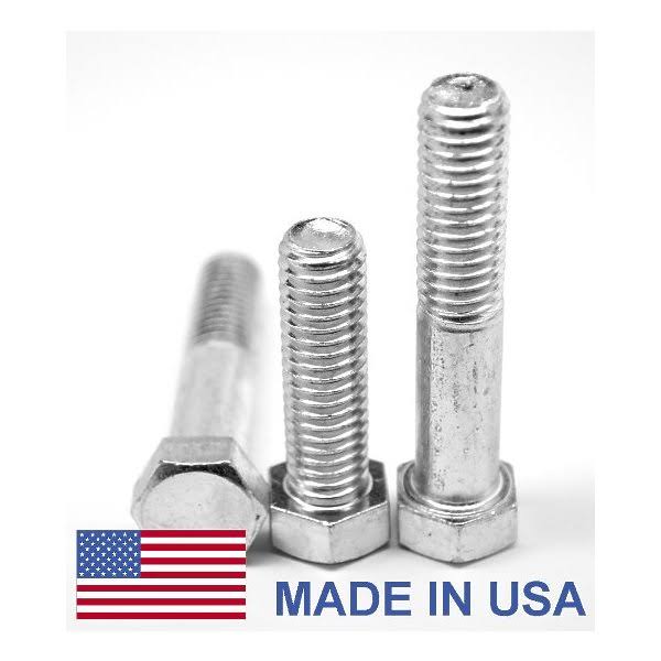 1in 14 x 1 5 in Grade 5 Hex Cap Screw 10 Piece M2054