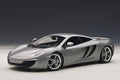 Silver 1:18 Diecast Model Car K257