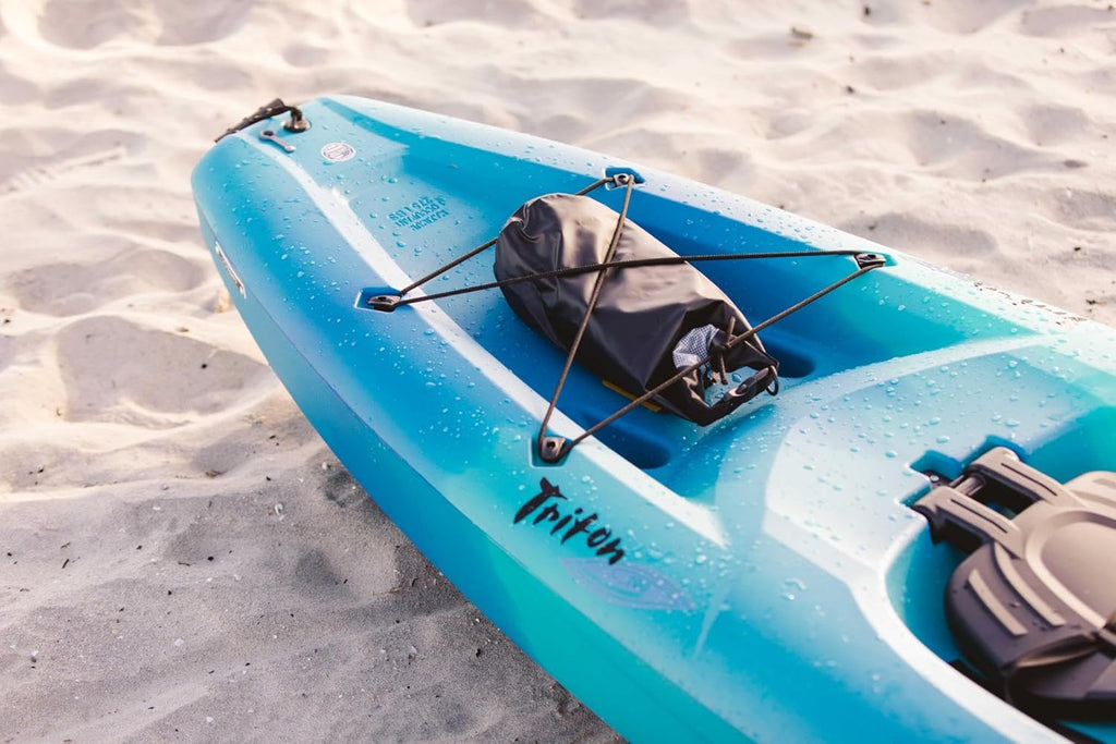 10' Sit-On-Top Kayak and Paddle R193550