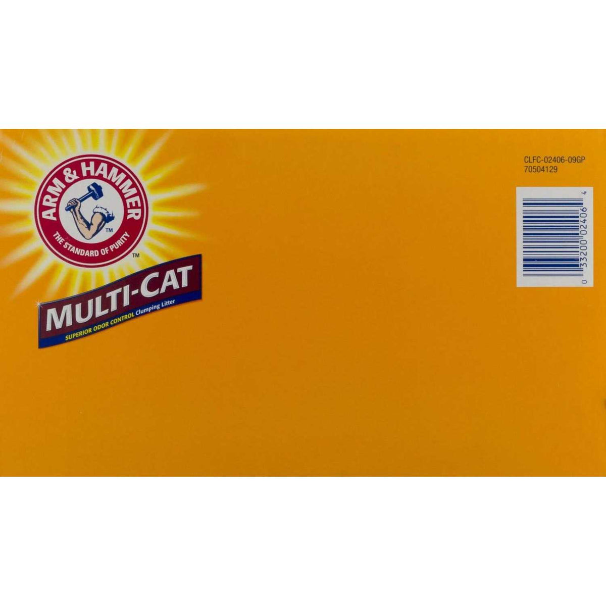 Clumping Multi Cat Litter A69984
