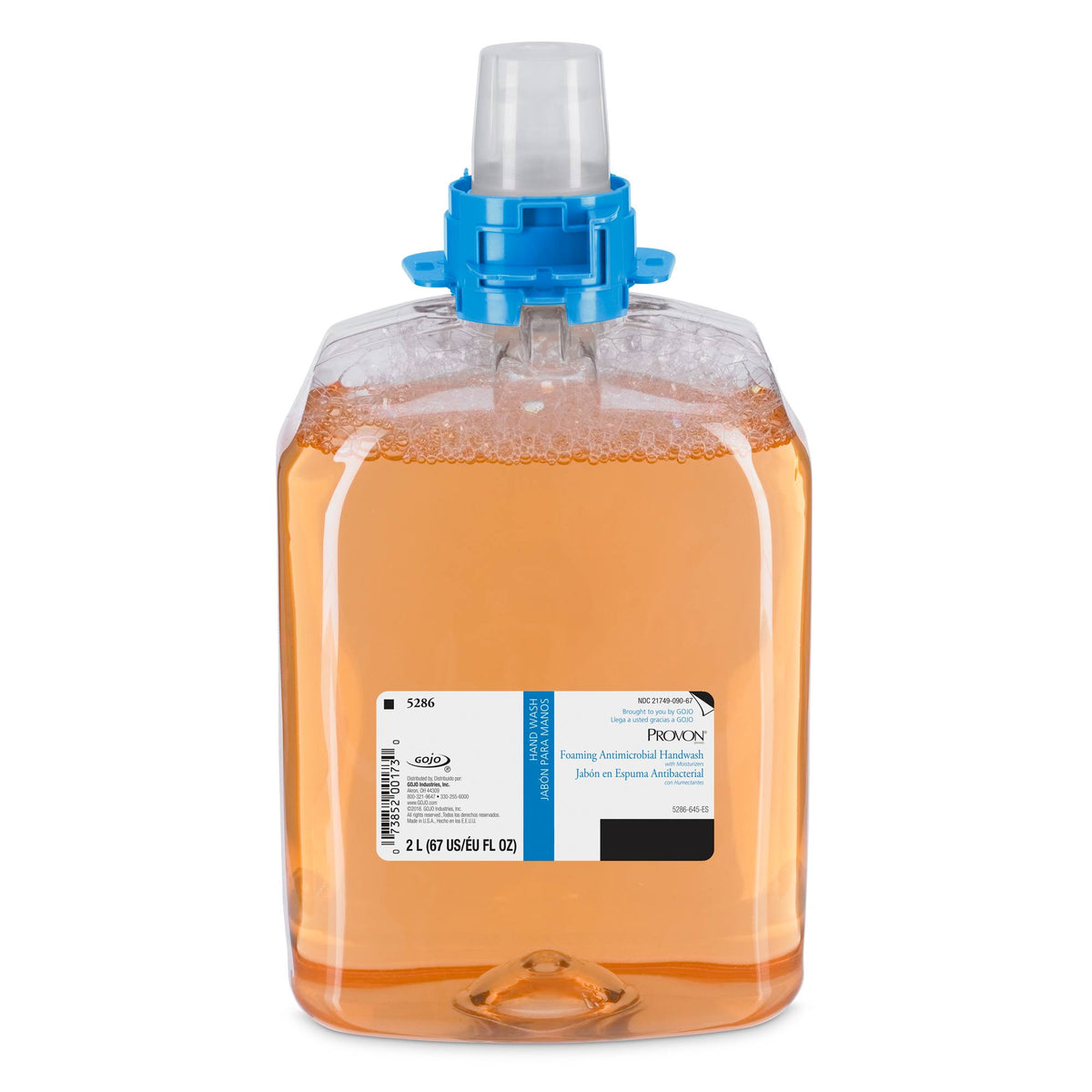 Foaming Antimicrobial Handwash 2000 mL 2/Case T380
