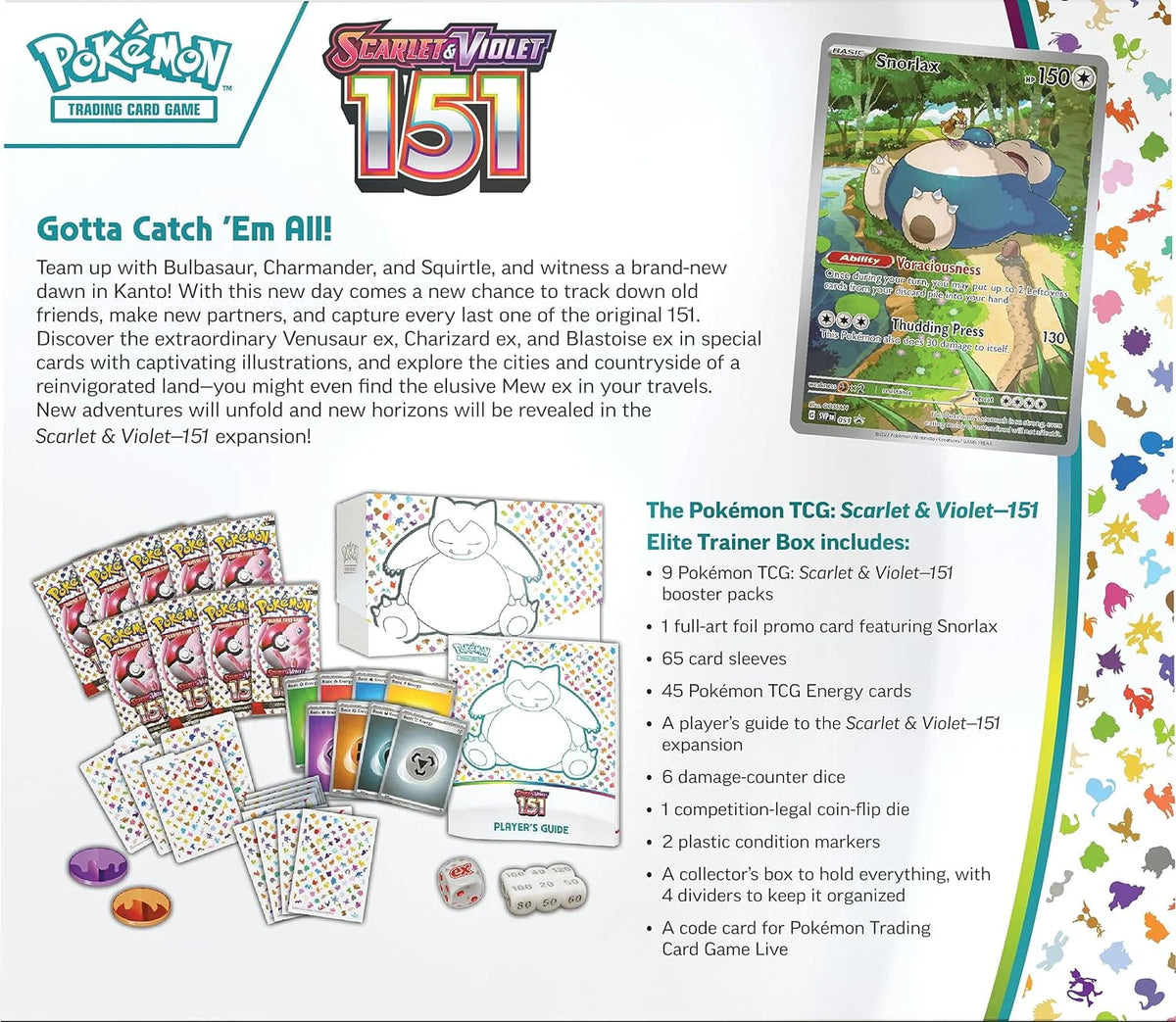 9 Booster Packs Elite Trainer Box I526754