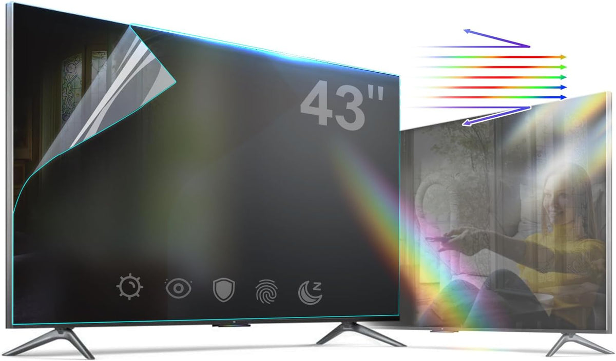 43 Inch Anti Glare Screen Protector Film S6694