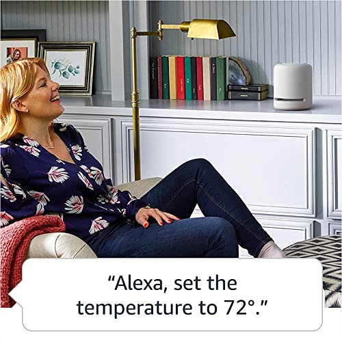 Glacier White Echo Studio Smart Speaker A57284