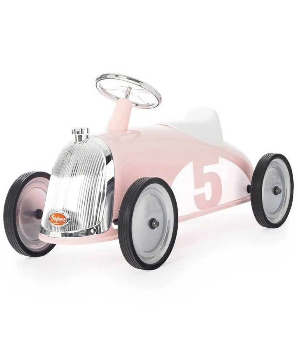 Petal Pink Ride-On Car H5514