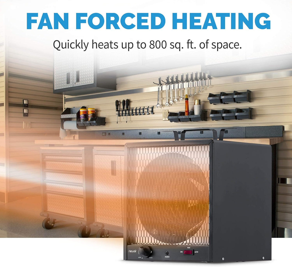 5600 Watt Portable Electric Garage Heater B6854