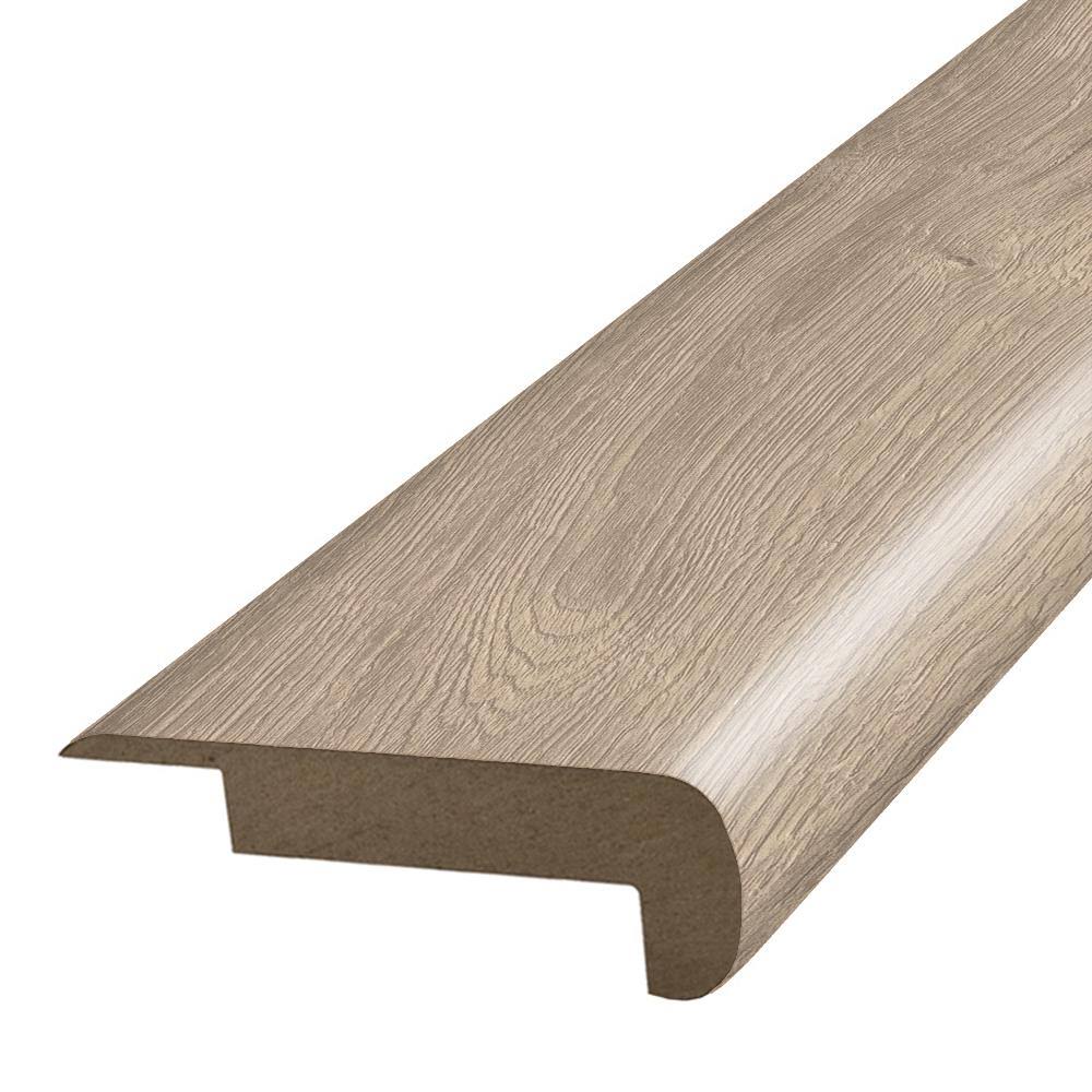 Gray Prefinished Stair Nosing G577