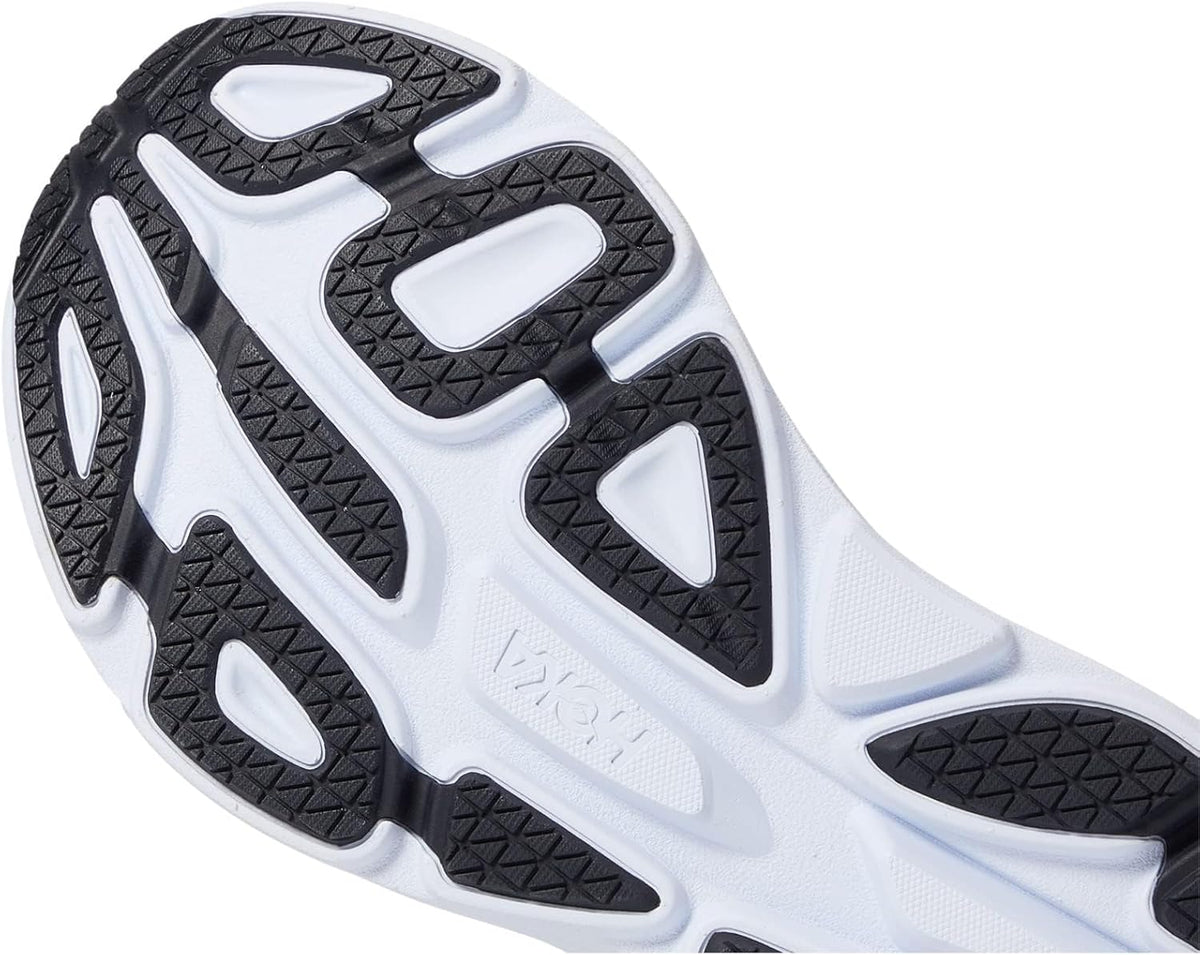 Black/White 10 Wide Sneaker X41657