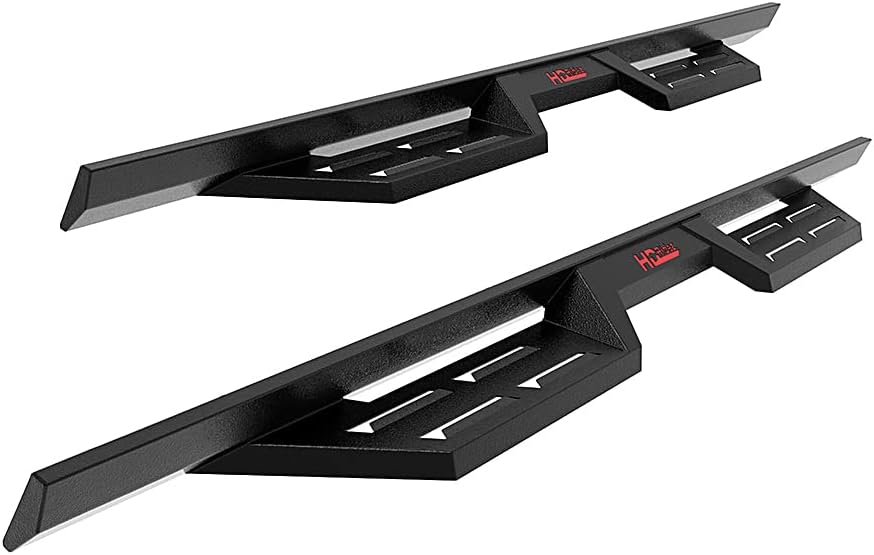 Steel Drop Down Boards Compatible with Silverado Sierra 1500 2500 3500 N4125