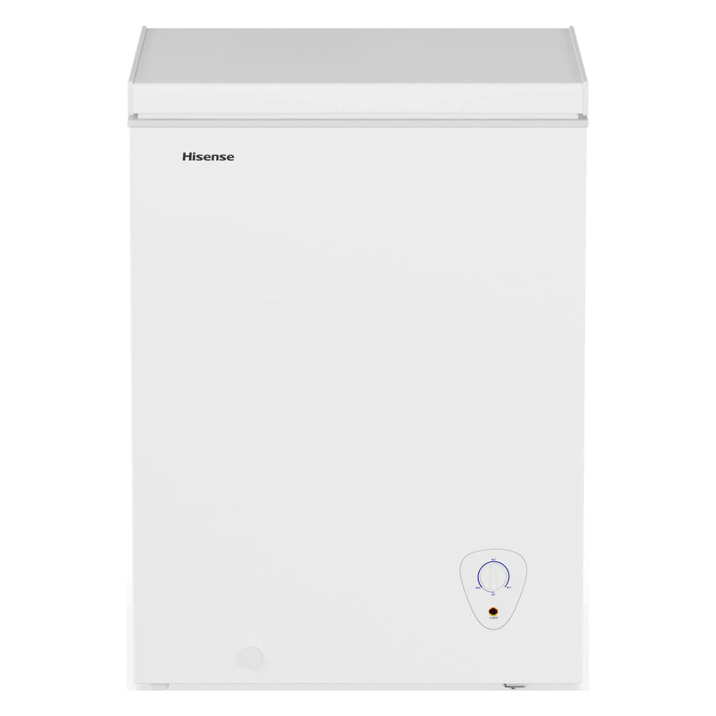 White 5 Cu ft Chest Freezer W1582