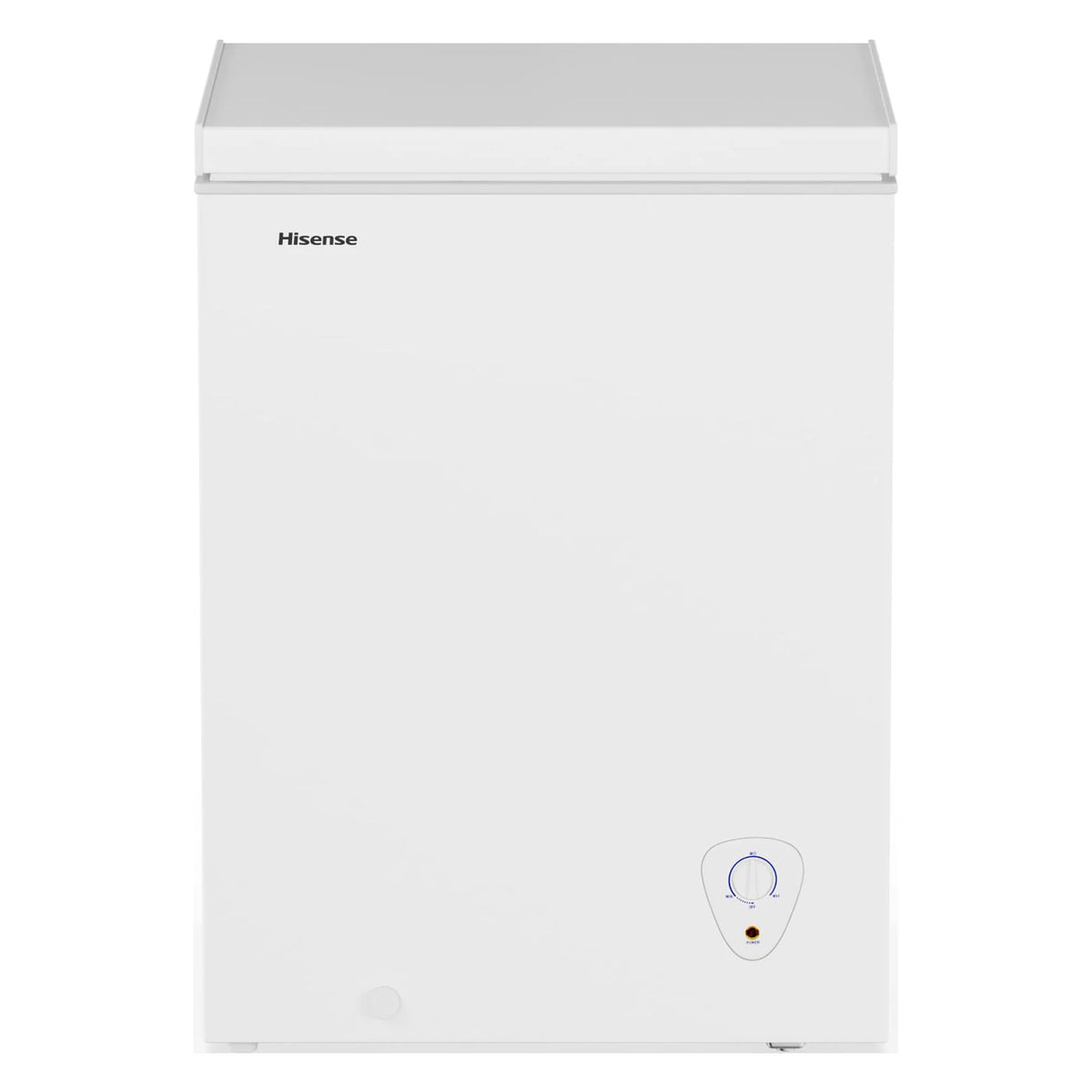 White 5 Cu ft Chest Freezer W1582