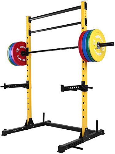 Adjustable Power Cage Weight Rack with 2 Pull Up Bars N871700